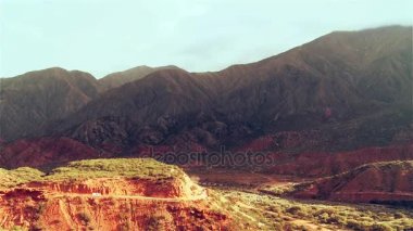 Platolarının Arjantin gulch içinde rota