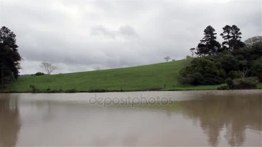 Kahverengi su Lagoon Brezilya