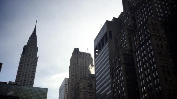 帝国在纽约的状态 拍摄于纽约 2016年5月 — 图库视频影像