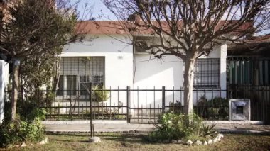 Montevideo banliyö ev, büyük atış