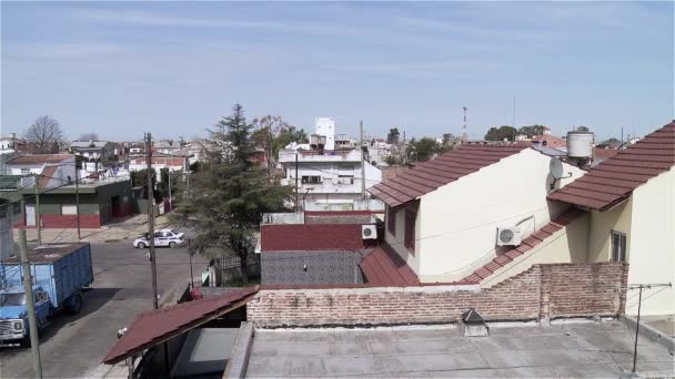 Suburbs Buenos Aires Conurbano — Stock Video