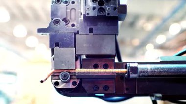 Hassas robot kol bakır kesme