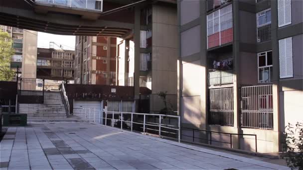 Huisvesting Complex Buenos Aires — Stockvideo