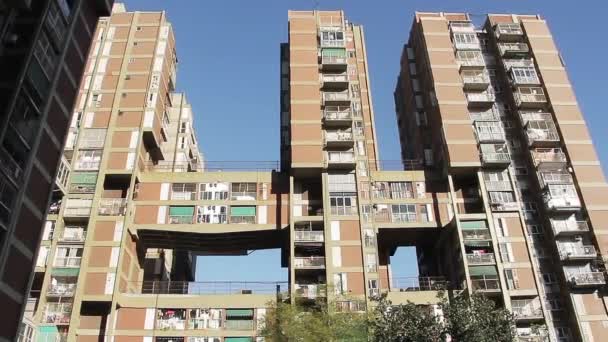 ブエノスアイレスの住宅の複合体 — ストック動画