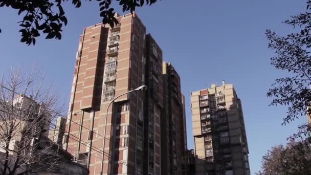 Huisvesting Complex Buenos Aires — Stockvideo