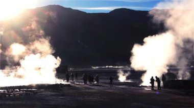 El Tatio Şofben alan kuzey Şili Andes Dağları içinde bulunan.