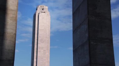 Ulusal bayrak Memorial Rosario, Arjantin.