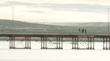 Puerto Madryn, Arjantin Puerto Madryn pier kamyonda (Galce: Porth Madryn) Arjantinli Patagonya Chubut eyaleti bir şehirdir.  