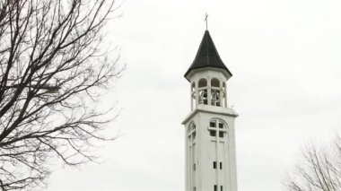 San Jose kilise San Martin de Los Andes, Arjantin.