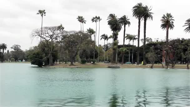 Palermo Park Şehir Buenos Aires Arjantin — Stok video