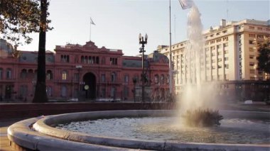 Su çeşme Casa Rosada, Buenos Aires