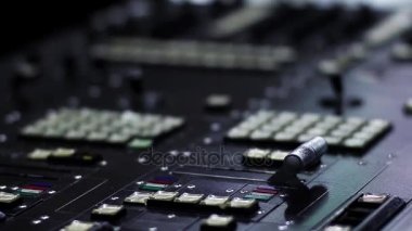 Profesyonel bir video konsol video şalter kolu