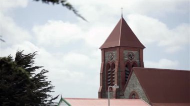 Stanley, Falkland Adaları (Malvinas katedralde Christ Church) 