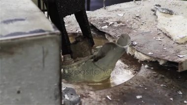 Mekanik kalıp erimiş Metal kaldırma