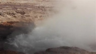 Tatio Geysers. Atacama Çölü, Şili.