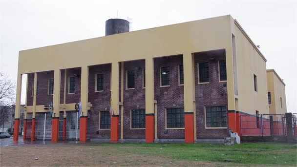 Escuela Secundaria Argentina — Vídeo de stock