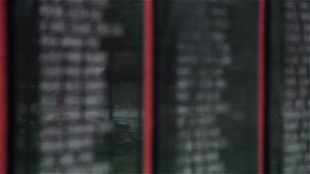 Monument Aux Morts Dans Guerre Des Malouines Îles Malouines Plaza — Video