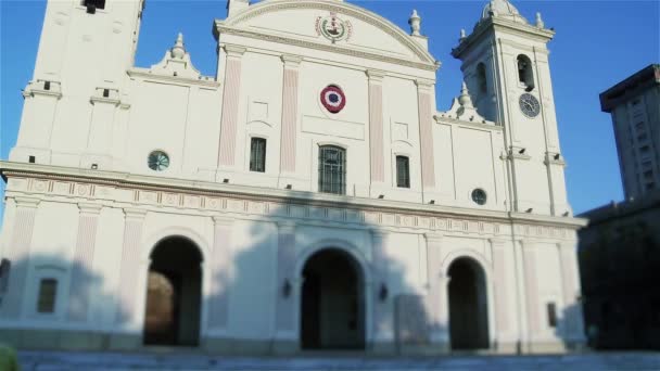 Catedral Metropolitana Nuestra Señora Asunción Asunción Paraguay — Vídeo de stock