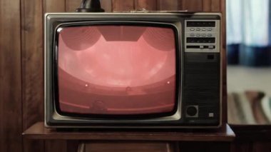 Ay Görevi, Apollo Roket Sahne Ayrılığı Retro TV 'de görüldüğü gibi. NASA tarafından desteklenen bu videonun elementleri. 