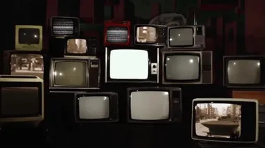 San Francisco 'da, Market Caddesi' nde, Multi Screen 'de. Bu videonun unsurları Kamu malı ve Ücretsiz Kullanım içindir. 