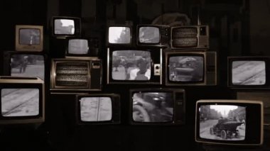 San Francisco 'da, Market Caddesi' nde, Multi Screen 'de. Bu videonun unsurları Kamu malı ve Ücretsiz Kullanım içindir. 