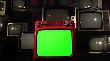 Yeşil Ekran Patlayan Retro TV. Yakınlaştır. Yeşil Ekranı istediğiniz görüntüyle ya da istediğiniz resimle AE 'de tuşlama efektiyle değiştirebilirsiniz (İnternet' teki özel derslere bakın). 