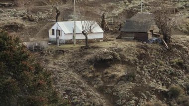 And Dağları Köyü, Patagonya, Güney Amerika.