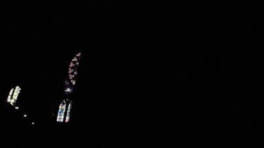 Notre Dame De Paris Katedrali. 2019 dolaylarında, yangından birkaç ay önce.. 