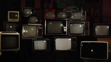 Miami 'de, birçok Retro TV' de görülen 