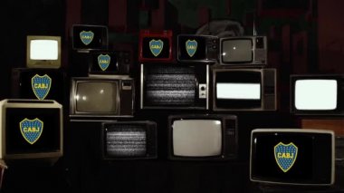 Boca Juniors 'un kalkanı Retro TV' lerde. 