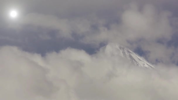 Volcán Lanin Patagonia Argentina — Vídeo de stock