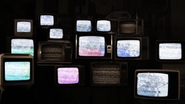 Uzaydan bakıldığında İspanya ve Barselona Bölgesi, 80 'lerin birçok televizyonunda. NASA tarafından desteklenen bu videonun elementleri. 