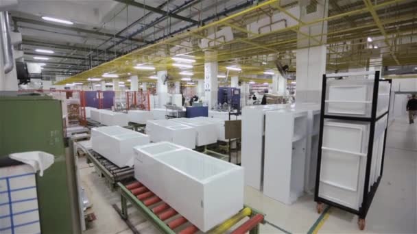 부에노스아이레스 아르헨티나 2019 Refrigerator Factory — 비디오