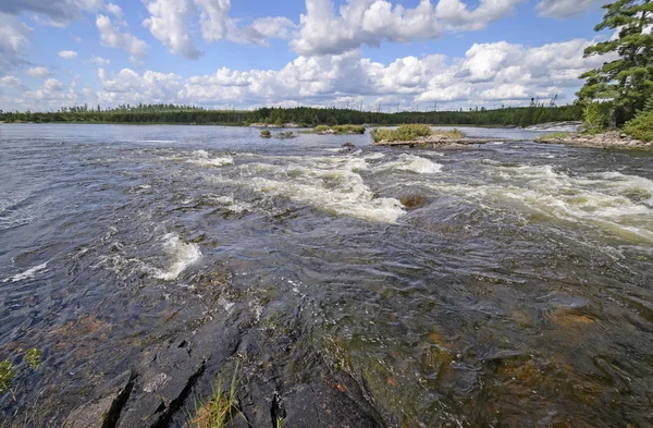 Raging Rapids no deserto — Fotografia de Stock