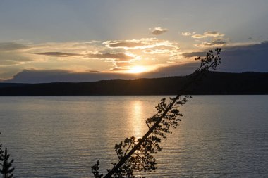 Sunset Bulvarında bir Batı Gölü