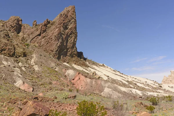 Ηφαιστειακό βράχο ans τέφρα στην έρημο — Φωτογραφία Αρχείου