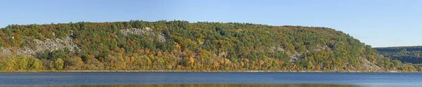 Панорама кольори осені — стокове фото