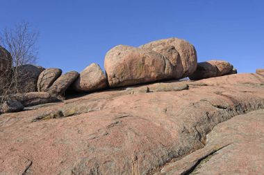 Granit Ridge güneşin