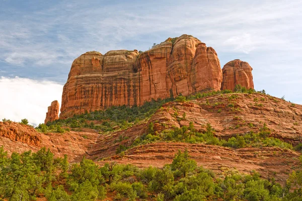 Red Rock Formations against the Sky — Stock Photo, Image