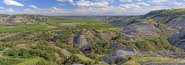 Küçük Missouri Nehri Panoraması