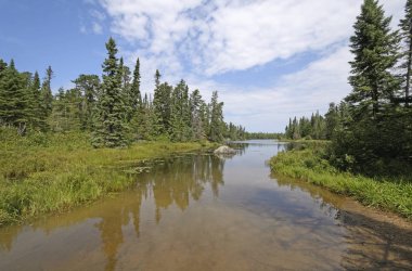 Bir sessiz girişi sakin sularda