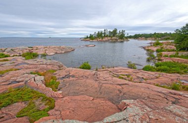 Uzaktan Gölü kıyısında açık su isteyen