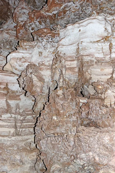 Formações de Boxwork em uma Caverna — Fotografia de Stock