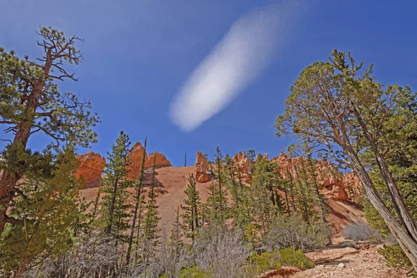 Dramatic Cloud above the Red Rock Country — Stock Photo, Image
