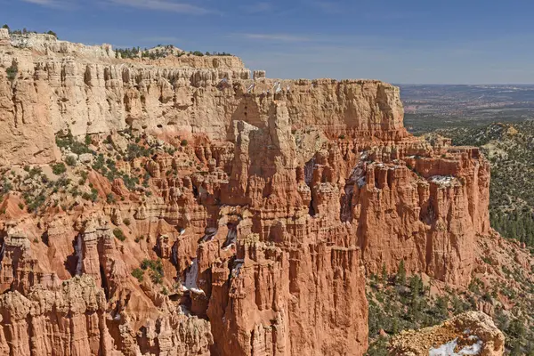 Colorful Cliffs in the Mountains — Stock Photo, Image