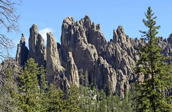 Dramatic Pinnacles in the the Mountains — Stock Photo, Image