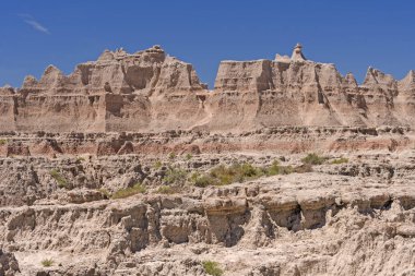 Badlands Vista güneşli bir günde
