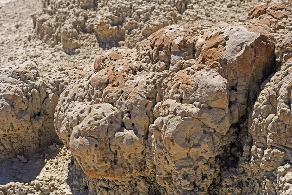 Badlands ayrıntılarda çamurtaşı — Stok fotoğraf