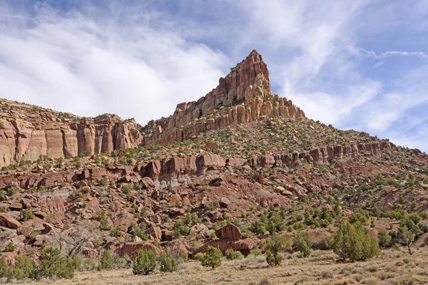 Dramatic Formations in a Desert Canyon — Stock Photo, Image