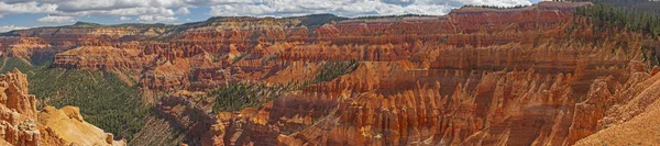 Panorama of a Western Canyon — Stock Photo, Image